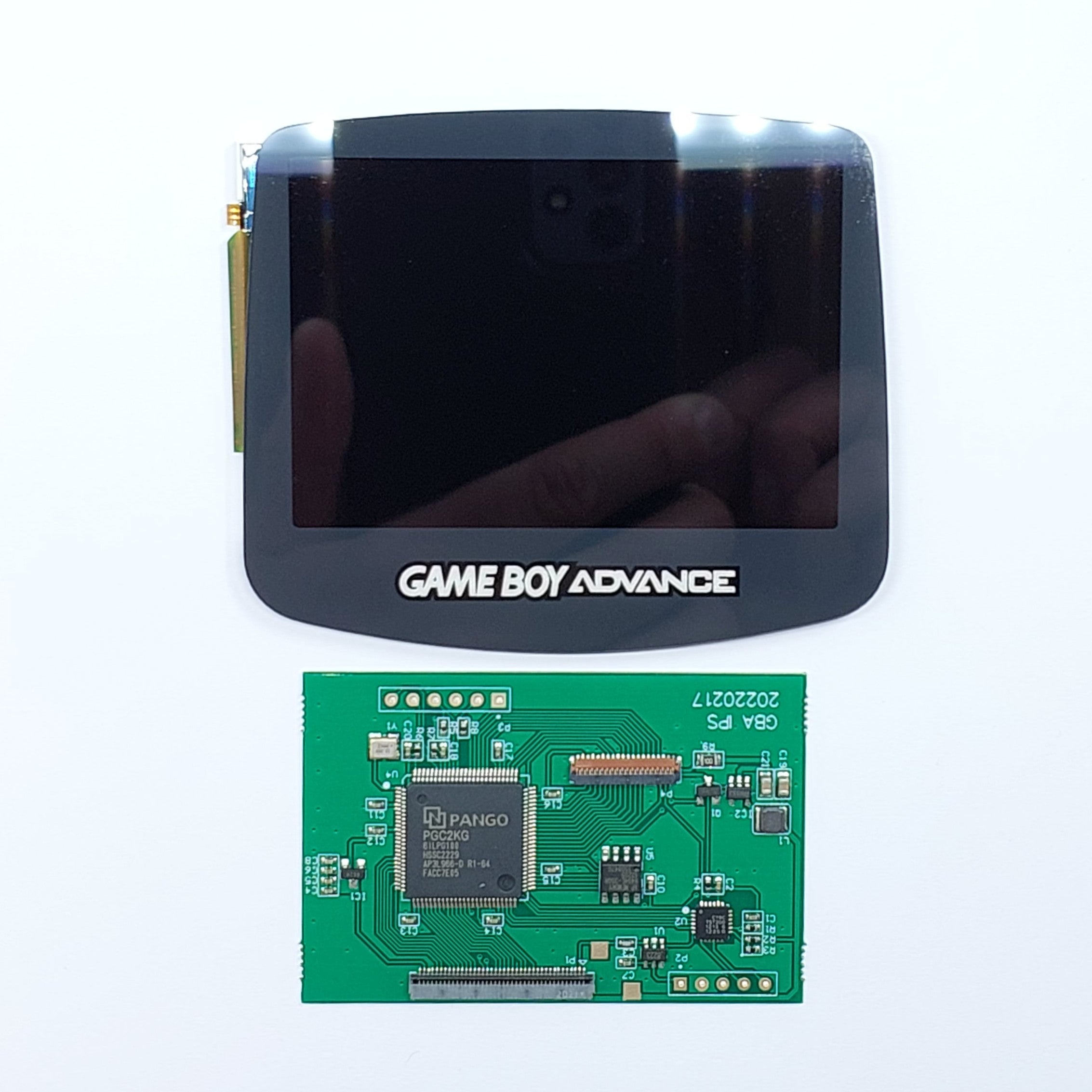 Game Boy Advance SP LCD Kit and Lens - Cloud Version