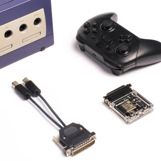 Wireless Game Controllers Adapter for Nintendo Gamecube (GC)