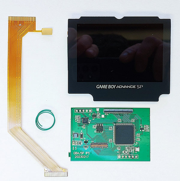 Cloud Game Store Laminated IPS LCD Kit For Game Boy Advance SP GBASP