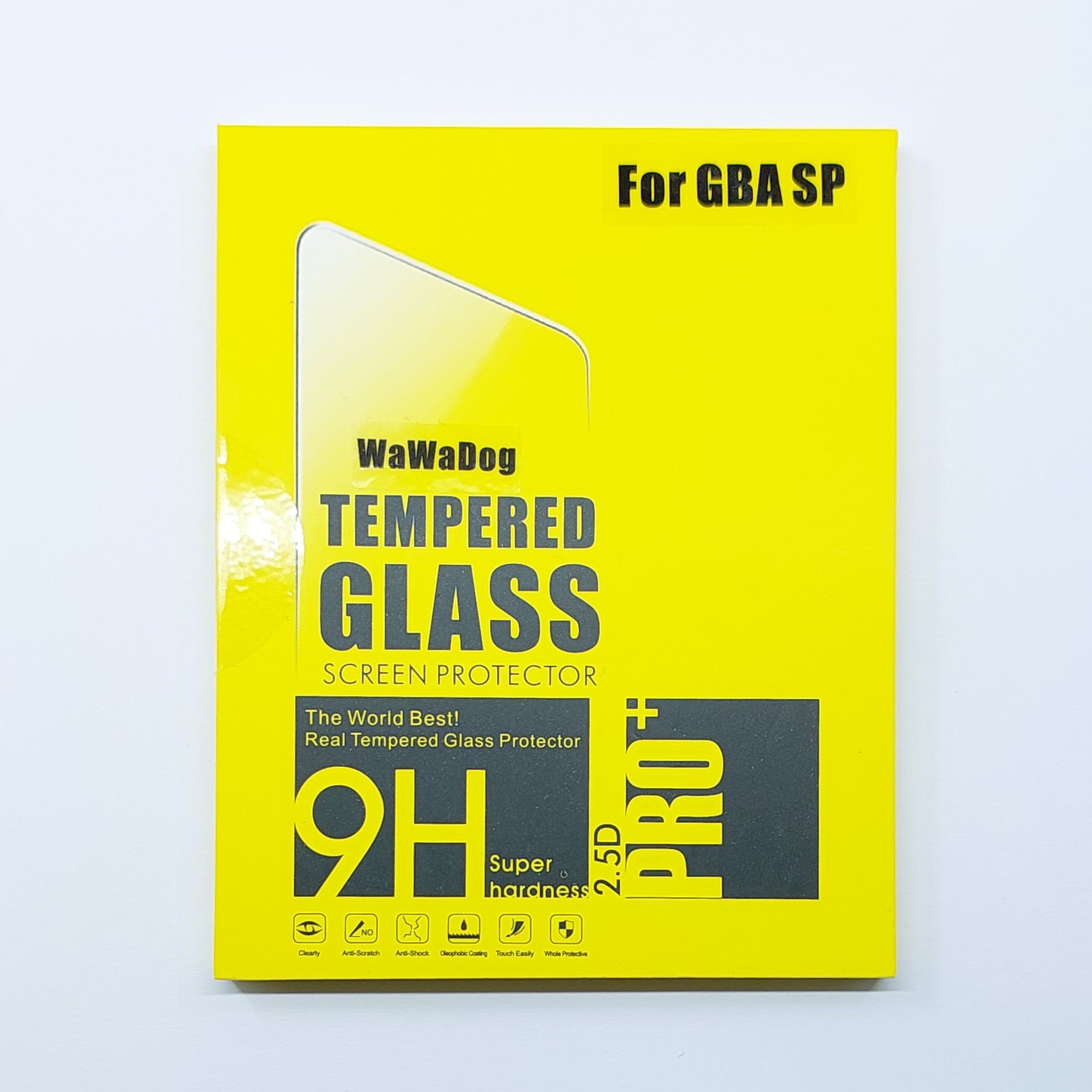Tempered Glass Screen Protector For Nintendo Gameboy Color / Advance