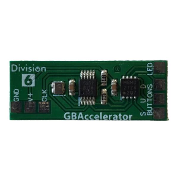 Accelerator PCB For Gameboy GBC AUS Australia