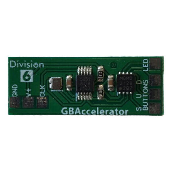 Accelerator PCB For Gameboy DMG AUS Australia