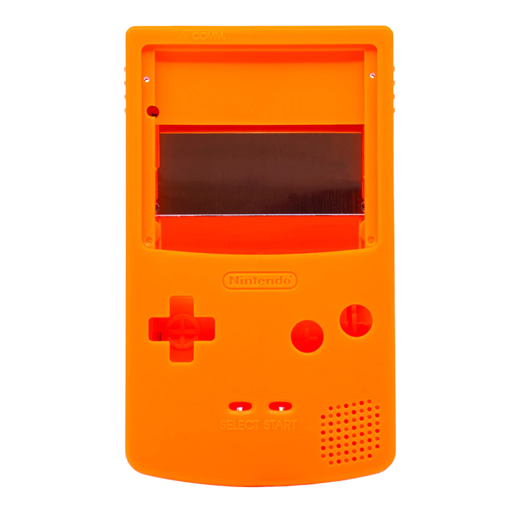 FunnyPlaying Game Boy Color GBC Replacement Shells For Retro Pixel IPS 2.0 Laminated LCD