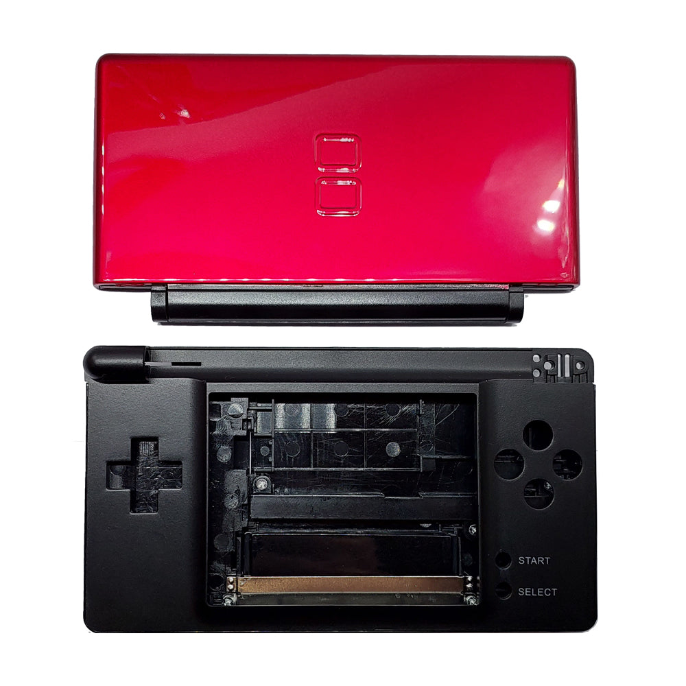 Red black Nintendo DS Lite Shell AUS australia 