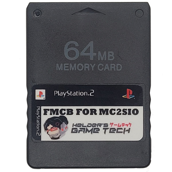 Free MCBoot Memory Card For Playstation 2 (PS2)