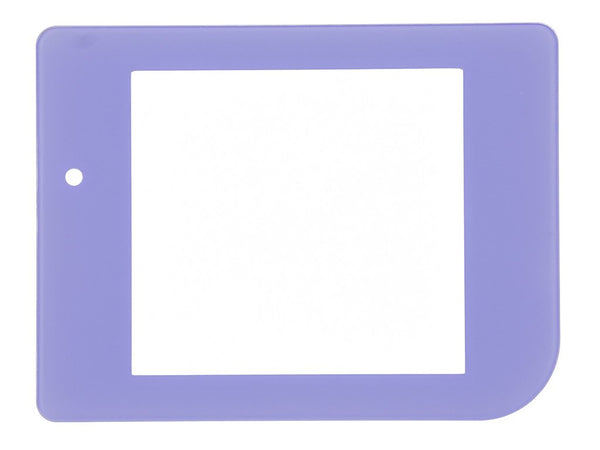 Game Boy Super Nintendo Lavender Glass Lens AUS Australia 