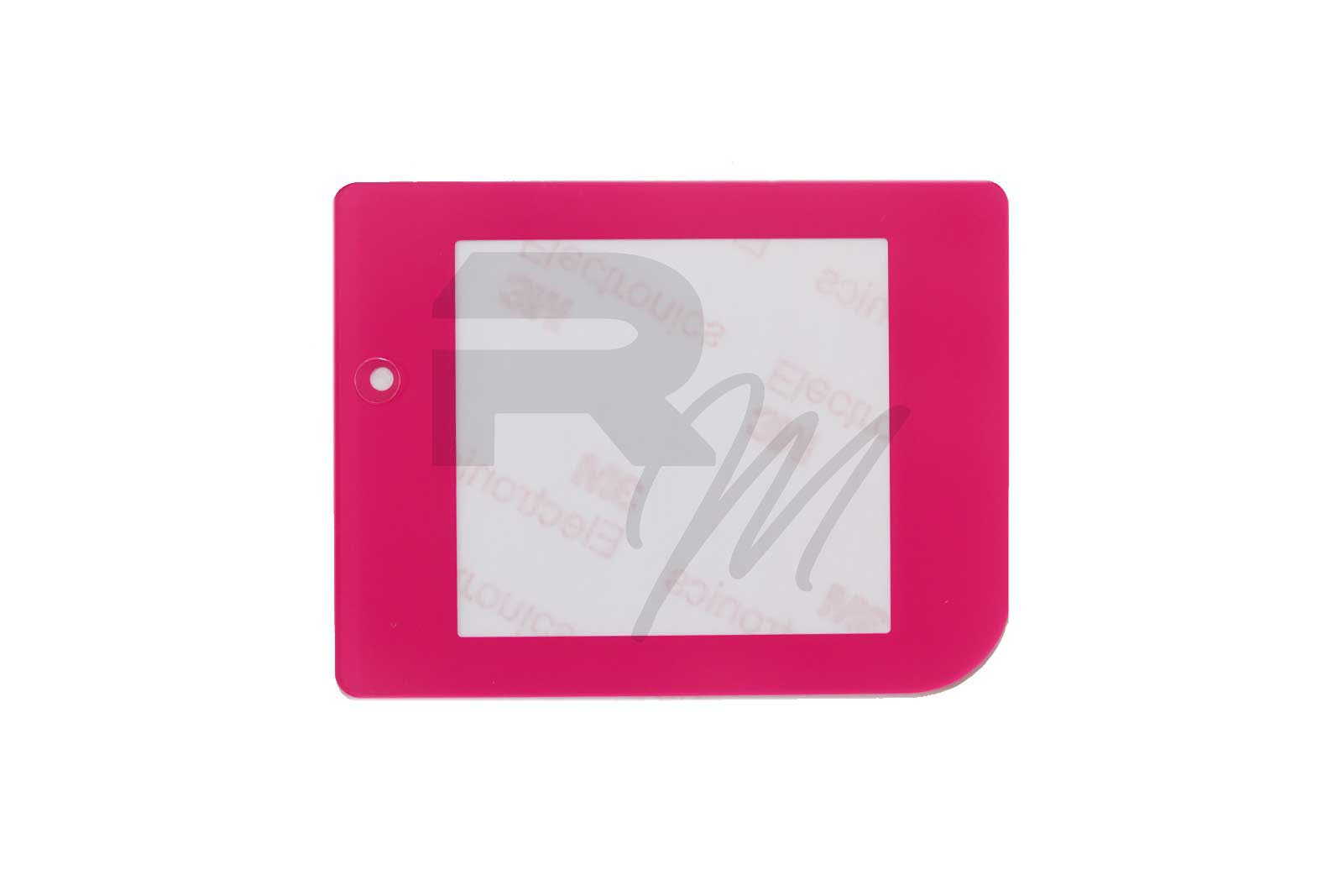 Plastic Screen Lens Replacement For Game Boy DMG (Original Size)