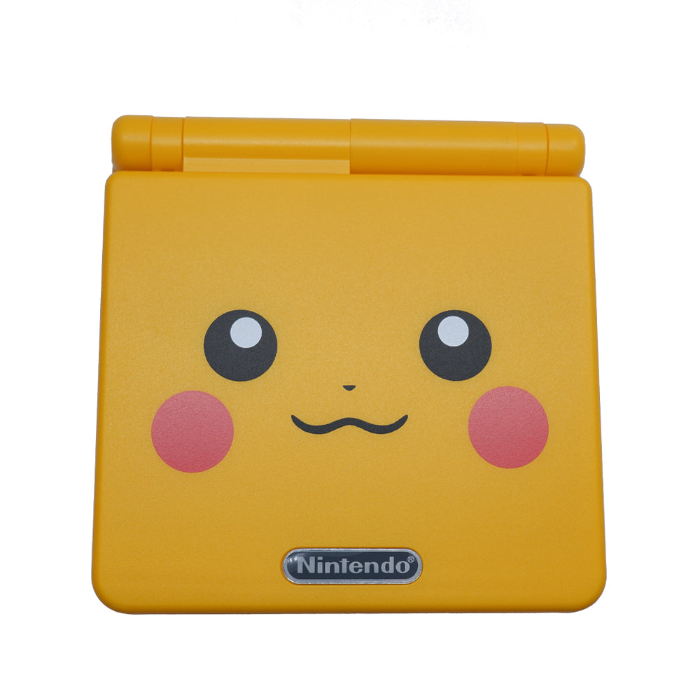 Pikachu themed  Game Boy Advance SP shell
