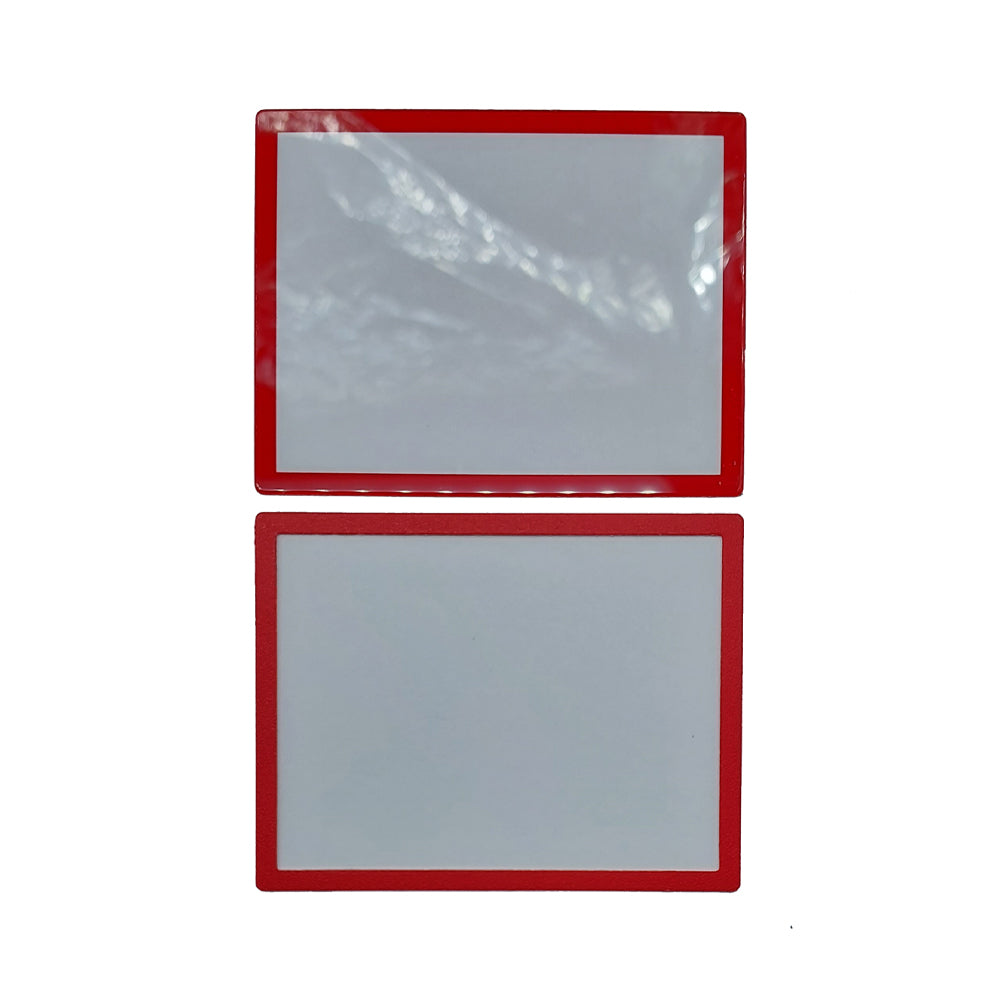 Top Screen Lens & Bottom Bezel Nintendo DS Lite NDSL AUS