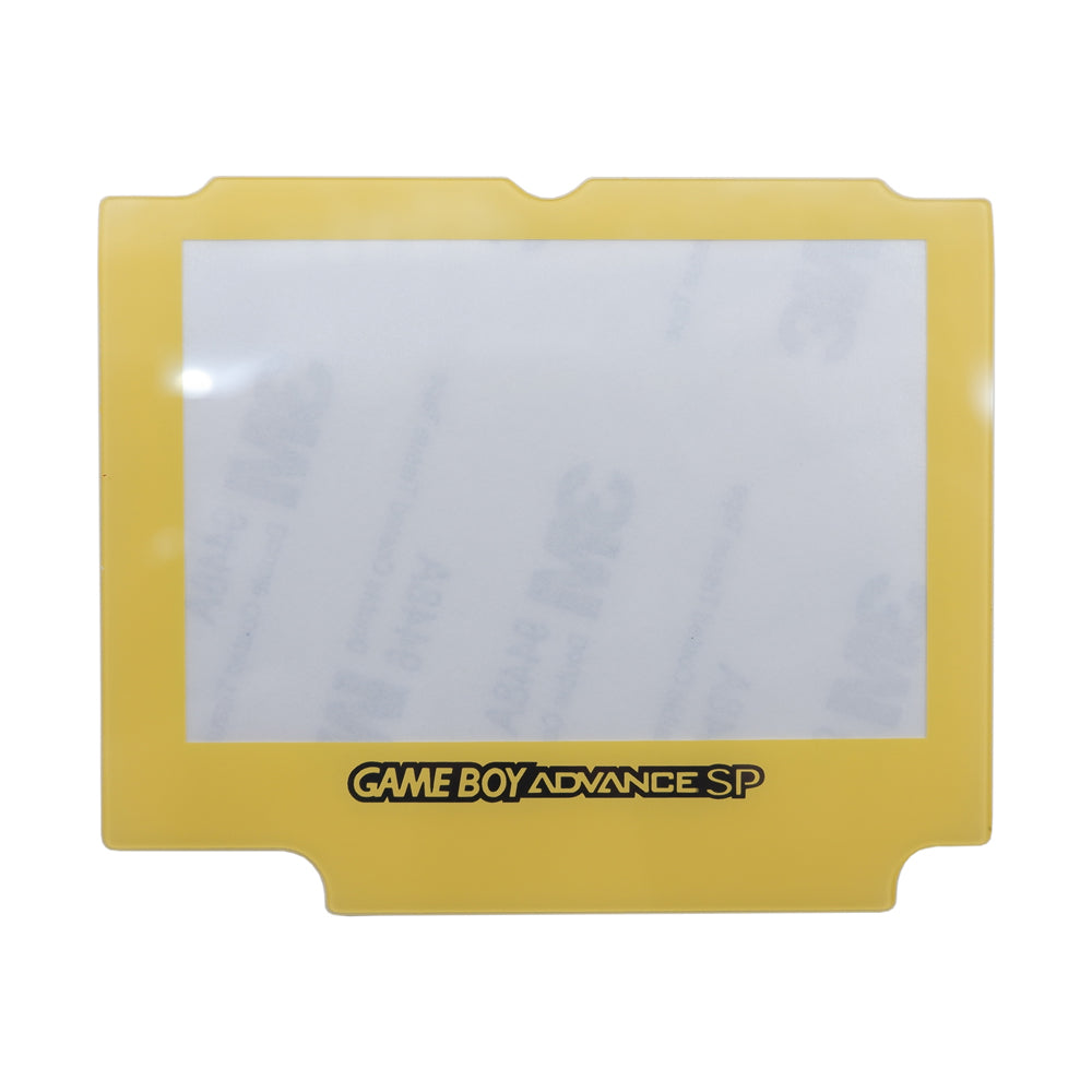 Game Boy Advance SP glass lens aus Australia 