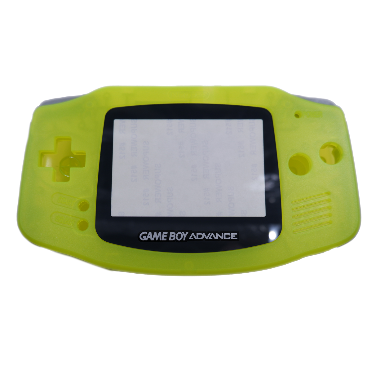 Game Boy Advance GBA shell AUS Australia 