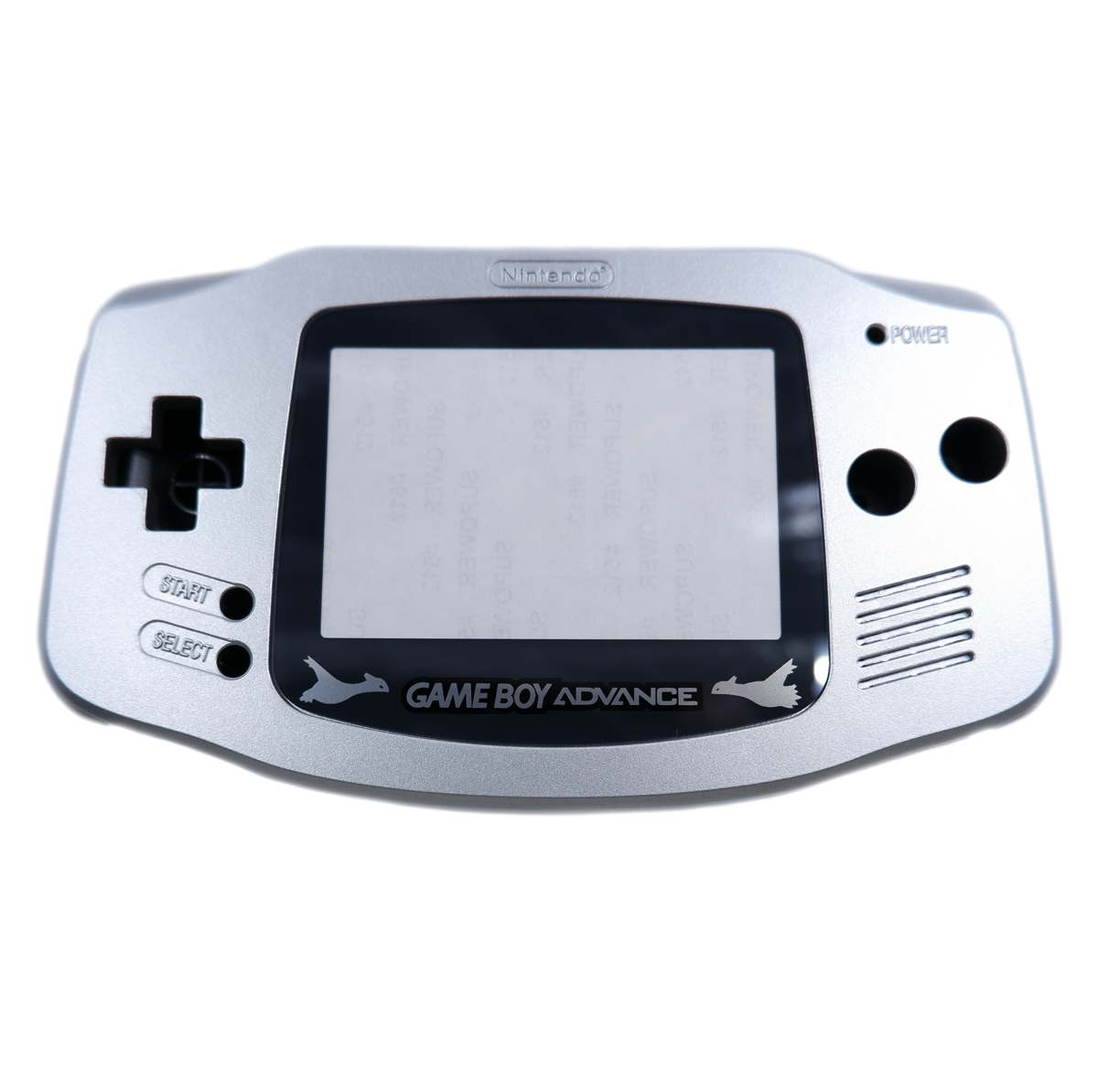 Game Boy Advance GBA shell AUS Australia 