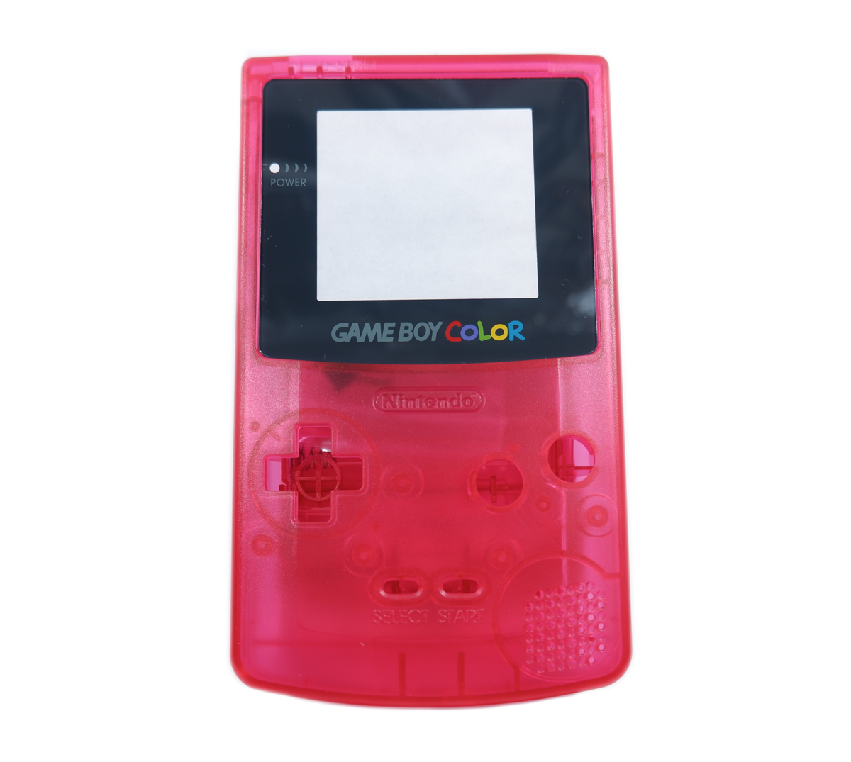 Game Boy Color GBC shell AUS Australia 