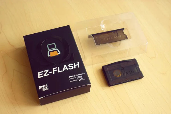 EZ-Flash Omega For Game Boy Advance GBA Flash Cart