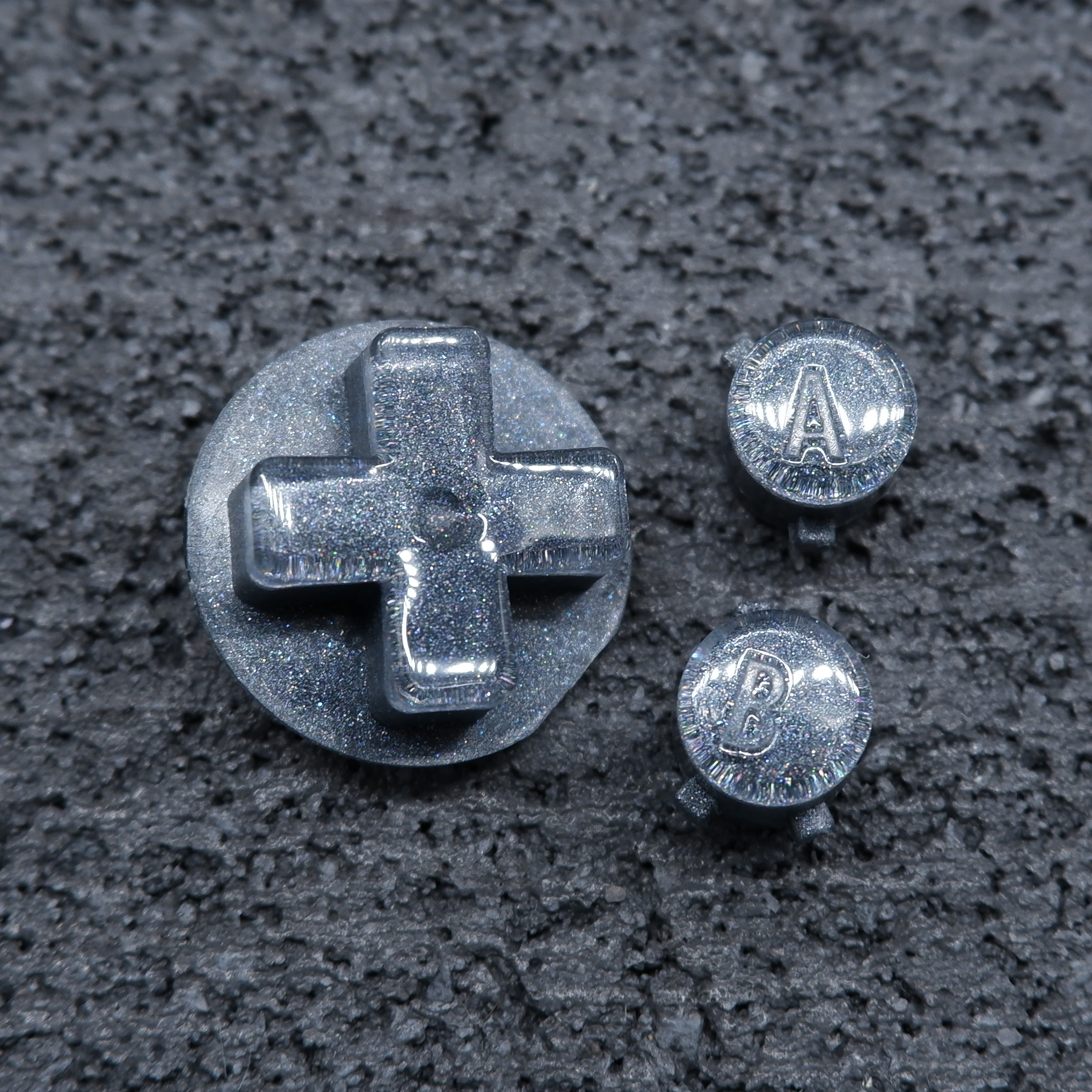Game boy advance GBA buttons high quality resin pocket rock AUS Australia 