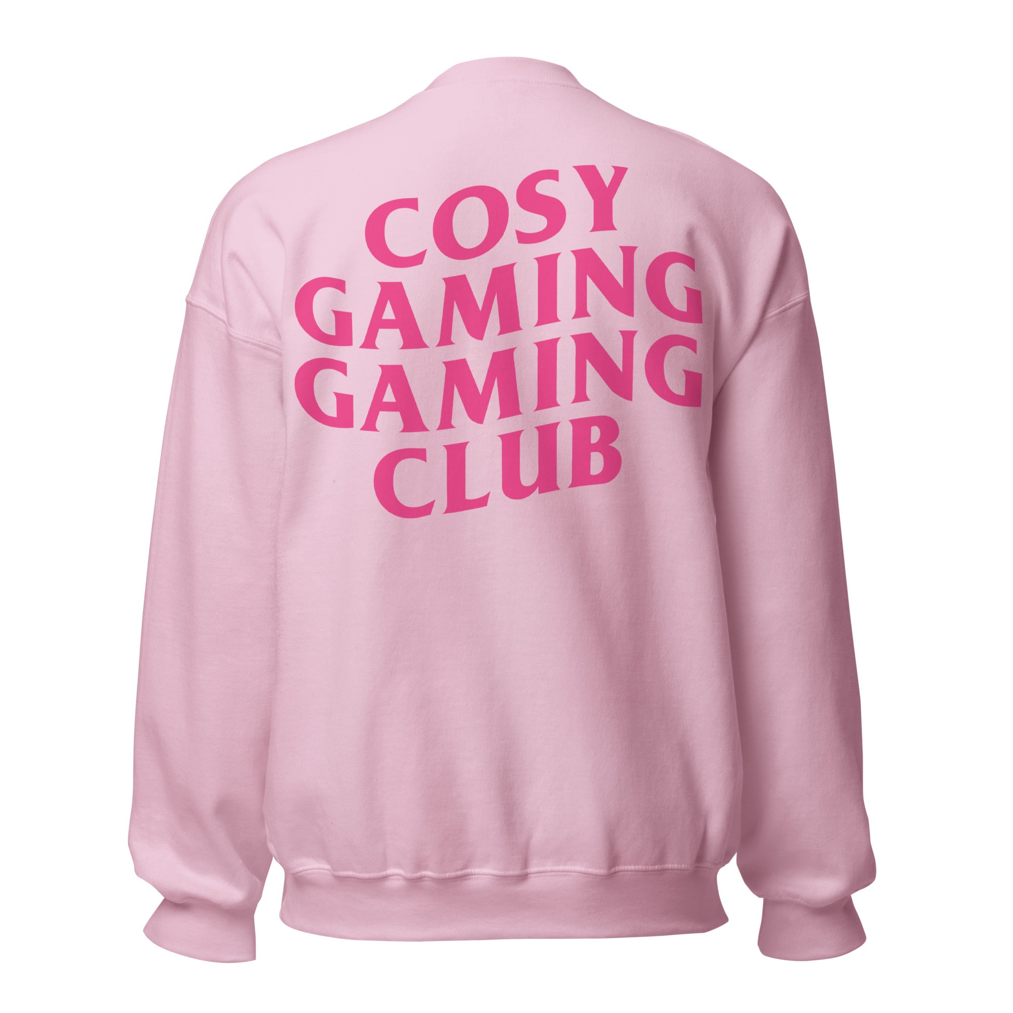 Cosy Gaming Club Embroidered Sweatshirt