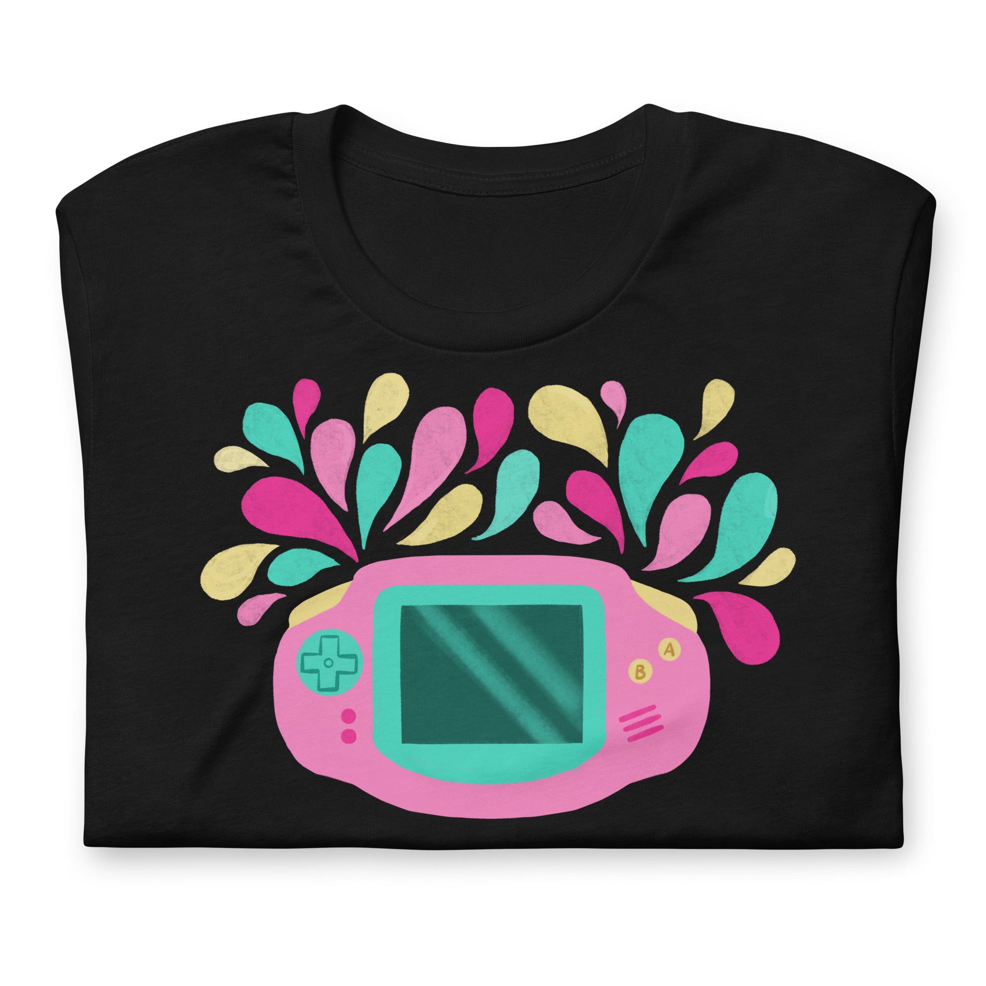 Rainbows and Gameboys Tee