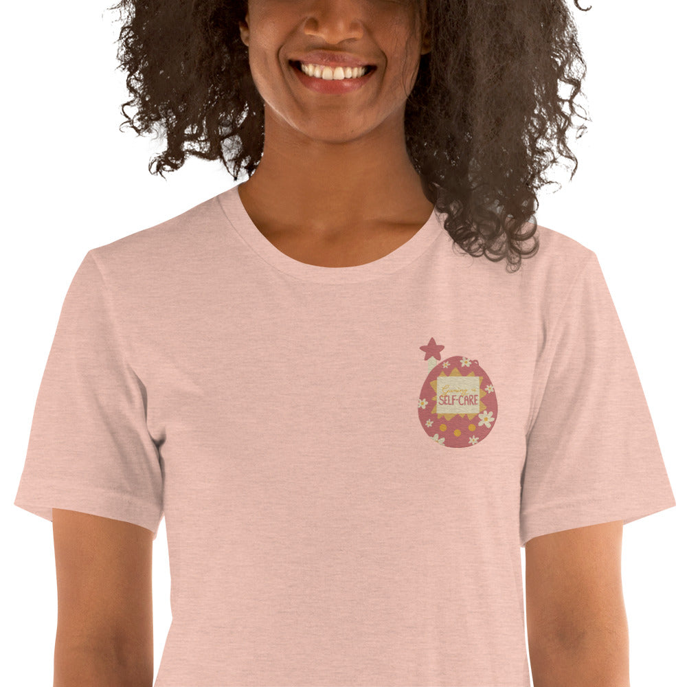 Gaming Is Self-Care Embroidered Tee