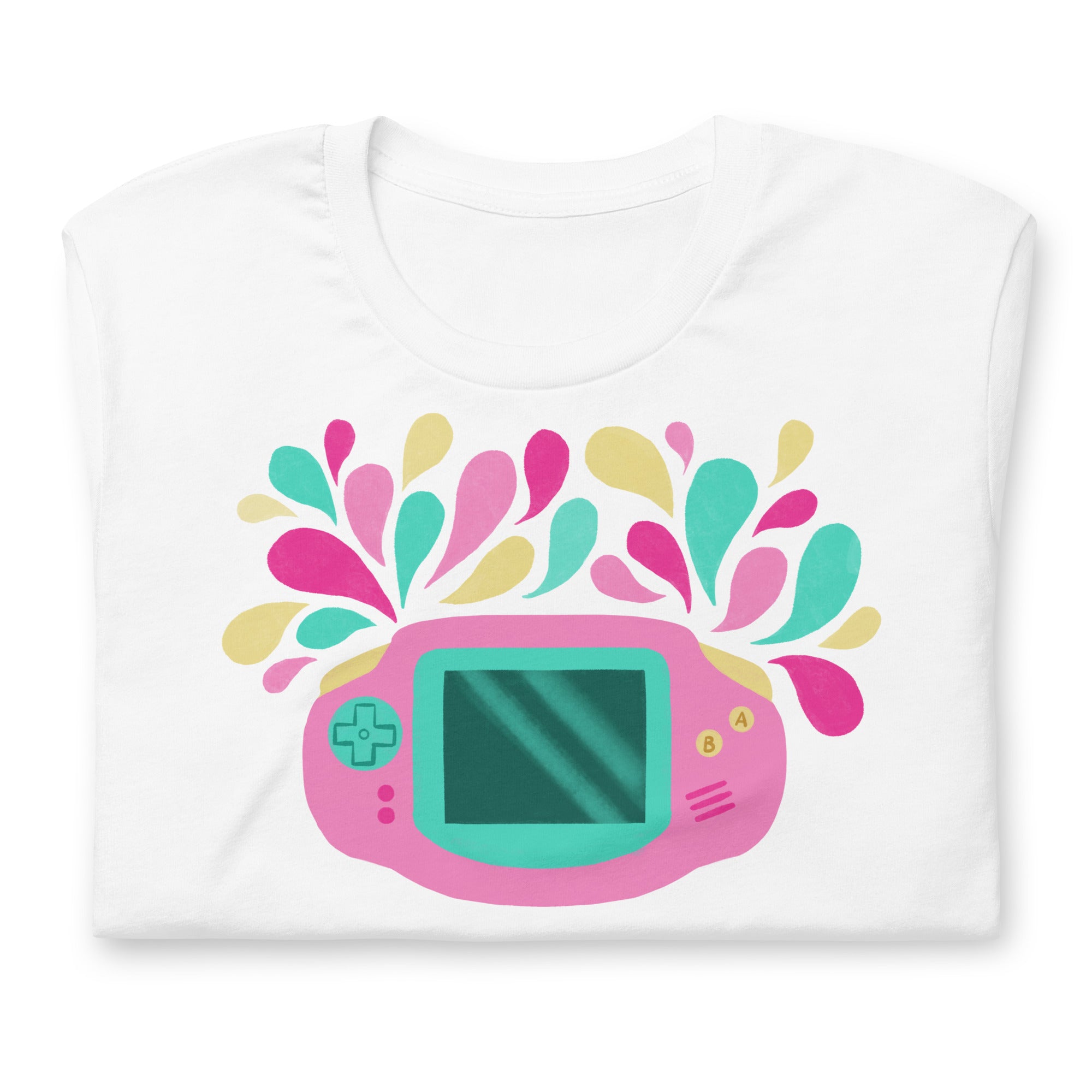 Rainbows and Gameboys Tee